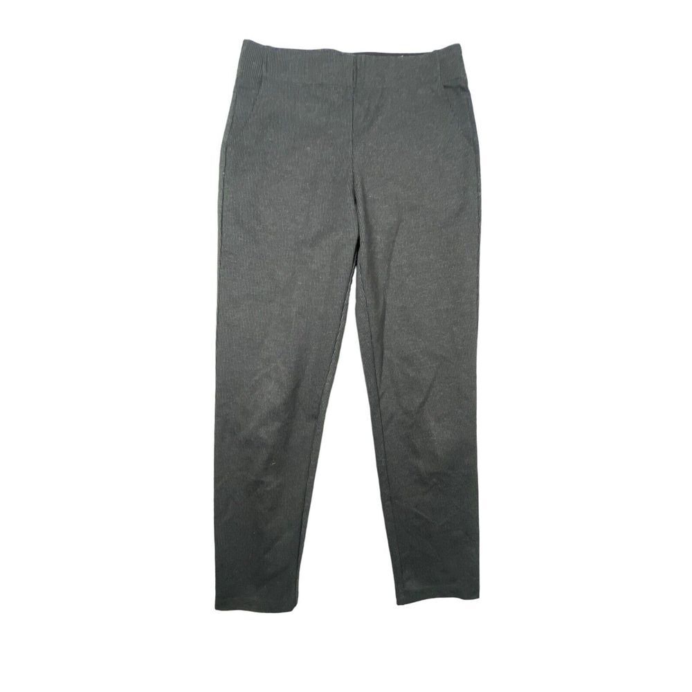 Max Studio Womens Pants Mid Rise Slim‎ Trouser Stretch Knit Size Small 8710k01